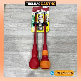 Tô vít Vessel No.200 bọc cách điện 1000V