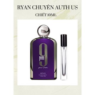 Mẫu thử 10ml - nước hoa nữ afnan 9pm pour femme edp 10ml