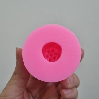Khuôn silicon hoa mã P23 khuôn hoa thái đẹp khuôn rau câu khuôn làm nến khuôn piping gel