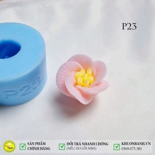 Khuôn silicon hoa mã P23