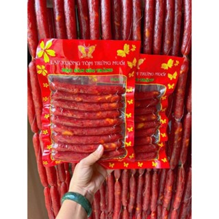  combo sỉ 10b lạp xưởng tôm trứng muối Sóc Trăng hàng khô 