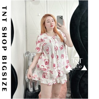 ĐỒ BỘ BIGSIZE CỔ SEN  [TNT SHOP BIGSIZE 60KG 90KG]