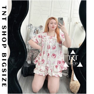 ĐỒ BỘ BIGSIZE CỔ SEN  [TNT SHOP BIGSIZE 60KG 90KG]