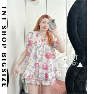ĐỒ BỘ BIGSIZE CỔ SEN  [TNT SHOP BIGSIZE 60KG 90KG]