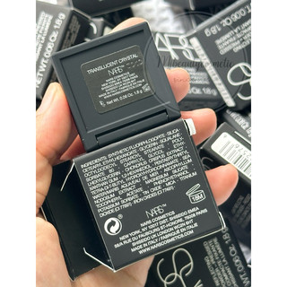[Sẵn] Phấn phủ dạng nén Nars light Reflecting Setting Powder - mini size