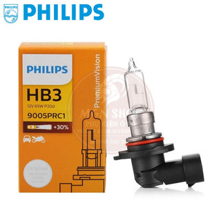 Đèn [philips halogen] [3200k] [hb3 9005 12v 65w] [01 bóng/bộ]