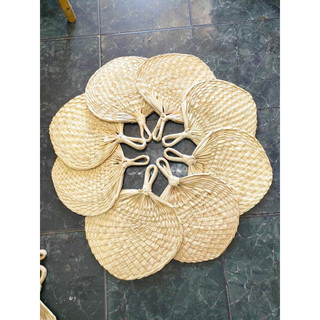 Quạt lá kè,lá cọ,lá buông decor trang trí tết,…