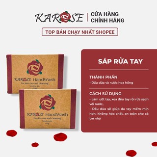 Sáp rửa tay Karose HandWash và sáp rửa bát Karose DishWash