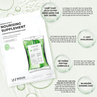 Mặt Nạ Wonjin Effect Nourising Supplement Mask