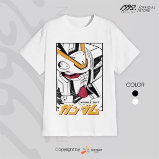 Áo thun mobile suit gundam rx-78-2 ngắn tay