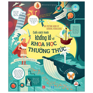 Sách - cuốn sách tranh khổng lồ về khoa học thường thức
