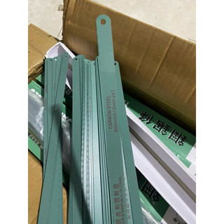 Combo 5 hoặc 10 lưỡi cưa sắt 1 mặt màu xanh
