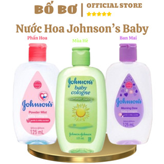 Nước hoa Johnson, Nước hoa Johnson's Baby cho bé, Dầu thơm cho bé, nước hoa cho bé | KHO SỈ BỐ BƠ
