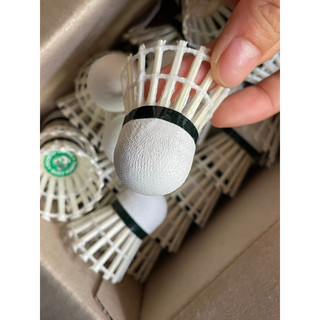 [8c]Đế cầu lông cũ, làm móc khoá, đồ Handmade