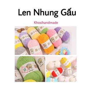 Len Nhung đũa gấu baby 50gram