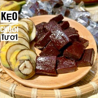 500g kẹo chuối tươi 🍌 kẹo ăn vặt bến tre