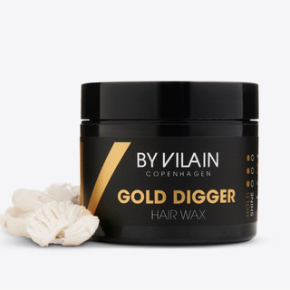 Sáp vuốt tóc nam chính hãng By Vilain Gold Digger (Đan Mạch) 65ml