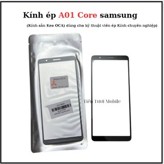 Kính ép a01 core sam sung keo xịn