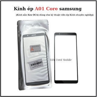 Kính ép A01 Core sam sung KEO xịn