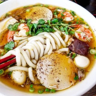 Bánh canh bột lọc Huế 1kg mềm dẽo dai