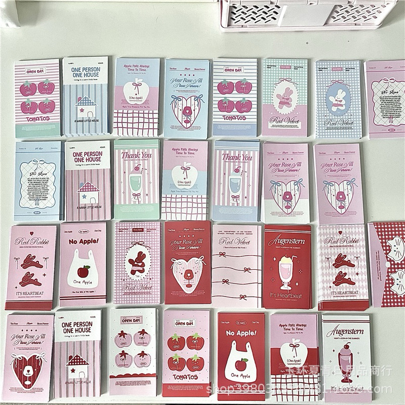 Set 50 tem niêm phong gói hàng