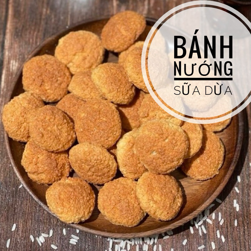 500g Bánh Nướng Sữa Dừa 🥥