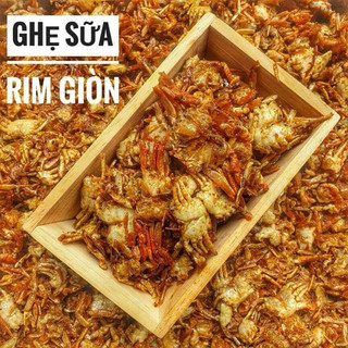 500g Ghẹ Sữa Rim Giòn