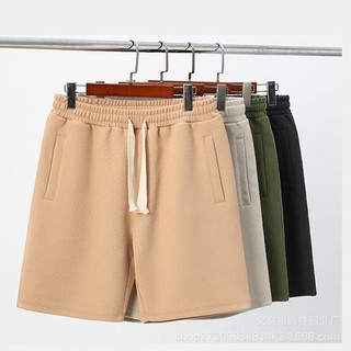 Quần Short Nam Trơn  Chất Liệu Nỉ Cotton Dáng Trẻ Trung Form Regular