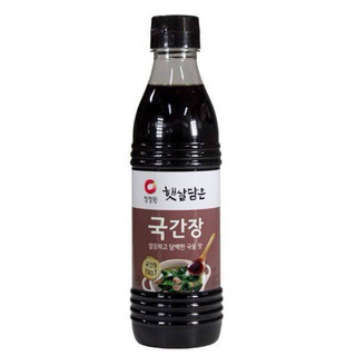Nước tương đậu nành Hàn Quốc lên men tự nhiên 500ml