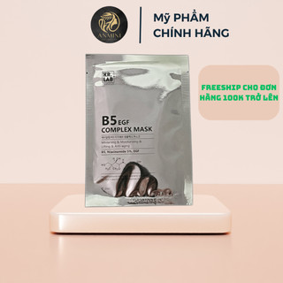 Mặt nạ cấp ẩm phục hồi kr.lab+ b5 egf complex mask