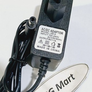 Nguồn Adapter DC 9V - 1A / 9V - 2A / 9V - 3A (Đầu cắm 5.5mm X 2.1mm)