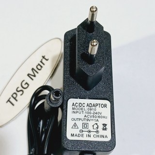 Nguồn Adapter DC 9V - 1A / 9V - 2A / 9V - 3A (Đầu cắm 5.5mm X 2.1mm)