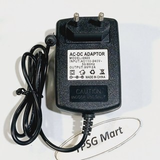 Nguồn Adapter DC 9V - 1A / 9V - 2A / 9V - 3A (Đầu cắm 5.5mm X 2.1mm)