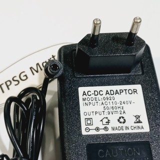 Nguồn Adapter DC 9V - 1A / 9V - 2A / 9V - 3A (Đầu cắm 5.5mm X 2.1mm)