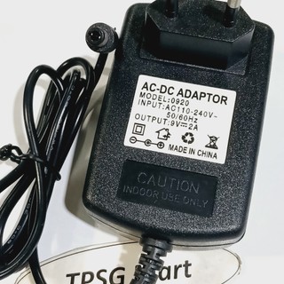 Nguồn Adapter DC 9V - 1A / 9V - 2A / 9V - 3A (Đầu cắm 5.5mm X 2.1mm)