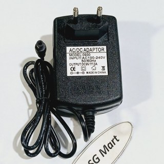 Nguồn Adapter DC 9V - 1A / 9V - 2A / 9V - 3A (Đầu cắm 5.5mm X 2.1mm)