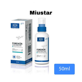 Xịt trị nấm ngứa cho chó mèo Alkin Fungikur chai 50ml