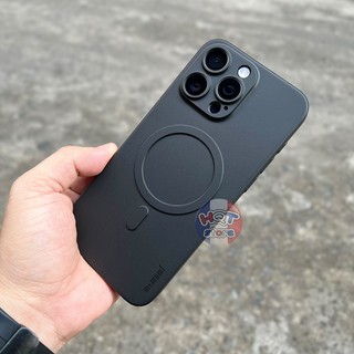 Ốp lưng siêu mỏng MS Memumi 0.3mm cho IP 15 Pro Max / 15 Pro