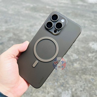 Ốp lưng siêu mỏng MS Memumi 0.3mm cho IP 15 Pro Max / 15 Pro
