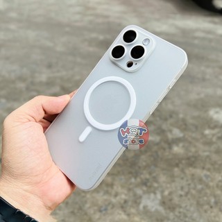 Ốp lưng siêu mỏng MS Memumi 0.3mm cho IP 15 Pro Max / 15 Pro