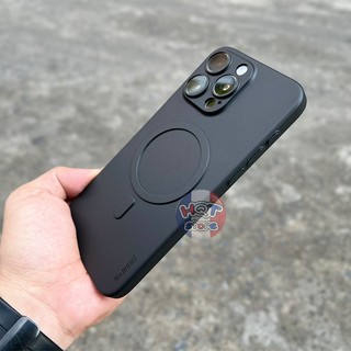 Ốp lưng siêu mỏng MS Memumi 0.3mm cho IP 15 Pro Max / 15 Pro