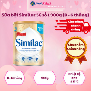 Sữa bột similac 5g số 1 - 900g