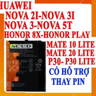 Pin Scud cho Huawei Nova 2i/Nova 3i/Nova 3/Nova 5T/Honor 8X/Honor Play/Mate 10 Lite/P30 Lite/P30