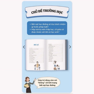 Sách - Combo Dạy con hiểu luật(bìa mềm)