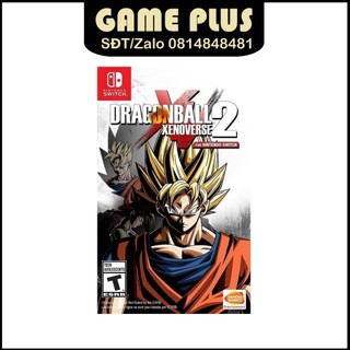 Băng Game 2ND Dragonball Dragon Ball Xenoverse 2 cho máy Nintendo Switch