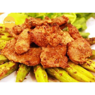 vú heo tươi