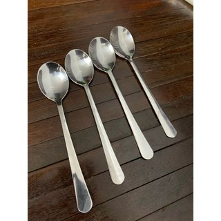 10 Thìa inox ăn cơm không gỉ dài 17.5cm