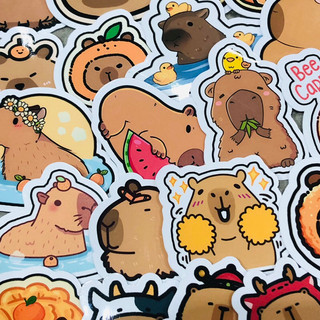 Set Sticker 20 tờ anime