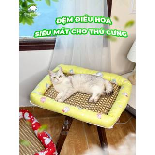 ĐỆM ĐIỀU HOÀ SIÊU MÁT CHO CHÓ MÈO 🐶 1-50kg