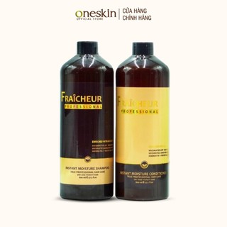 Dầu gội xả dưỡng ẩm phục hồi Fraicheur Instant Moisture 800ML